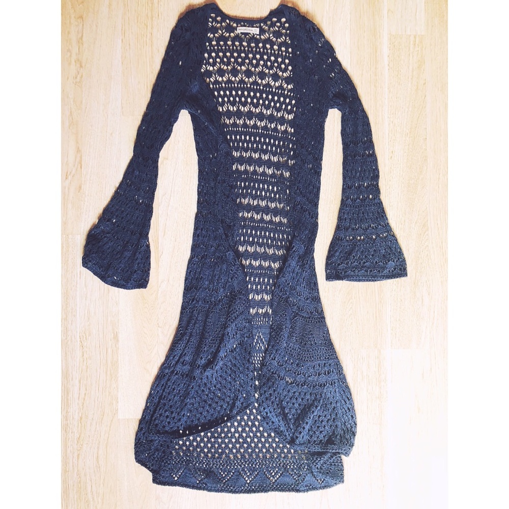 Abercrombie and Fitch Long Cardigan
